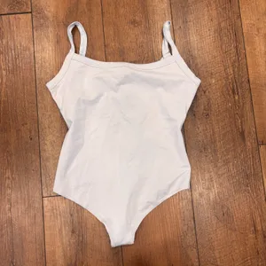 NWT Skims Cotton Jersey Scoop Neck Bodysuit in Zen Blue Size M $58 BD-THG-5515W thumbnail 4