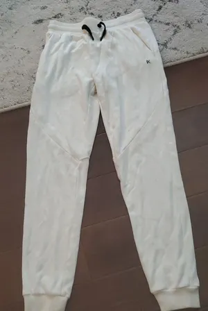 White Knit Jogger Pants Kora Be Your Bests Size Small thumbnail 1