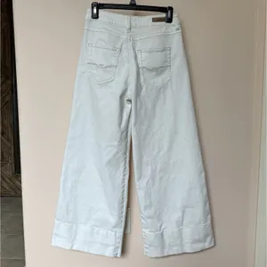 Velez Artisan Wide Leg Jeans Women’s 6 White Y2K Neo Grunge Indie Alt Streetwear thumbnail 3
