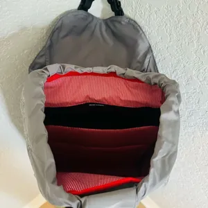 Herschel Supply Co. "Retreat' Little America Backpack,‎ Gray/Black NWT thumbnail 12