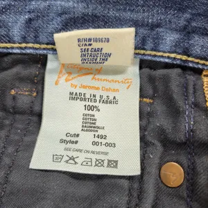 Citizens of Humanity Womens Jeans Sz 27 Blue Kelly 001 Low Waist Bootcut Stretch thumbnail 4