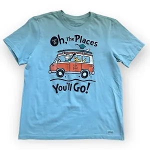Life is Good x Dr Seuss Class of 2022 Crusher T-shirt thumbnail 1