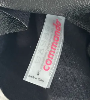 Commando Faux Leather Bralette thumbnail 5
