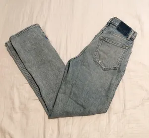 Abercrombie & Fitch A&F Wide Leg Flare Jeans thumbnail 10