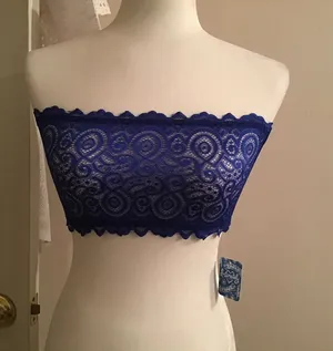 Bundle Of “2” Free People Lace Bandeau- New With Tags- Xs/Sm thumbnail 1