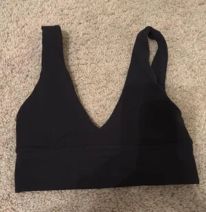 Black Lululemon Bra Sports 4 thumbnail 1