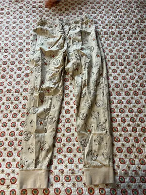 Official Disney Parks Winnie the Pooh Pajama Jogger Pants size Medium thumbnail 3