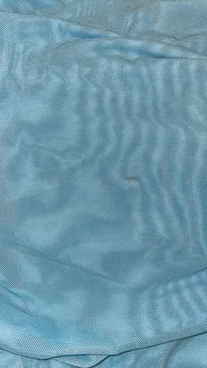 Revolve More to come blue strapless mini dress thumbnail 5