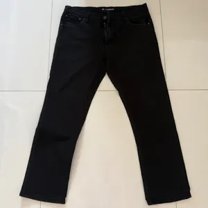Victorious Men’s Black Stretch Denim Jeans W36 L30 – Cotton Spandex Modern Fit – Excellent thumbnail 1