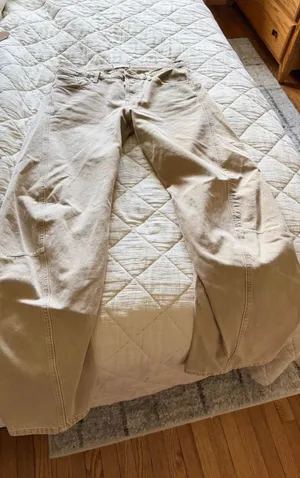 Free People Barrel Jeans thumbnail 1