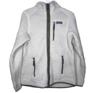 Patagonia Retro Pile Hoody Pelican Medium Flawed thumbnail 1