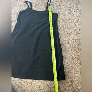 Beyond Yoga Spacedye Essentials Dress Black Size Small Activewear thumbnail 5