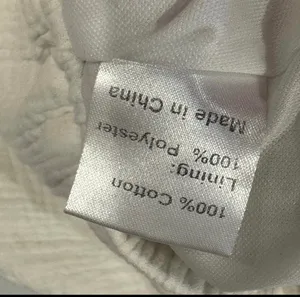 Princess Polly White Linen Look Lined Shorts High Waist Pockets Elastic Waist S thumbnail 7