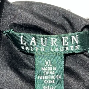 Lauren Ralph Lauren‎ Vest Womens Size XL White Quilted Zip Puffer Sleeveless thumbnail 7