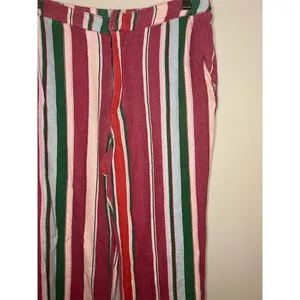 Free People Women's La Paz Pants Striped Size 2 thumbnail 7