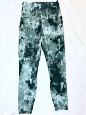 Lululemon Align Pocket/Flow Y Matching Set – Diamond Dye Starlight Smoked – 4 thumbnail 15