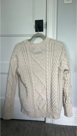 Aelfric Eden Sweater Cable Knit Rory Gilmore thumbnail 3