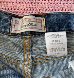 Vintage denim shorts thumbnail 6