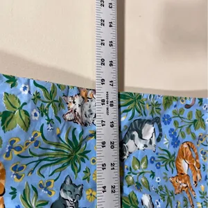 NWOT Printfresh brand "Must Love Cats" multicolor purse bag tote thumbnail 2