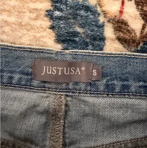 Just USA Denim Maxi Skirt thumbnail 3