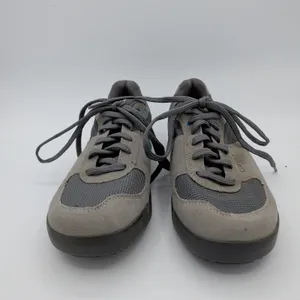 Giro Petra VR Womens‎ Mountain Bike Shoes Grey Blue Vibram Sole Size 6 EU 37 thumbnail 3