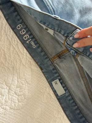 Gap Denim Jean skirt  thumbnail 5
