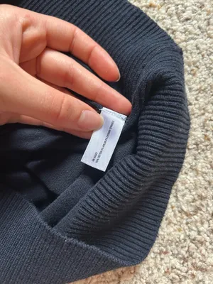 Gap Navy Blue Turtleneck  thumbnail 5