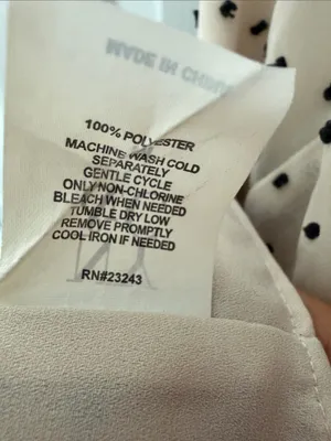New York & Company Beige Polka Dot Cami Top thumbnail 7