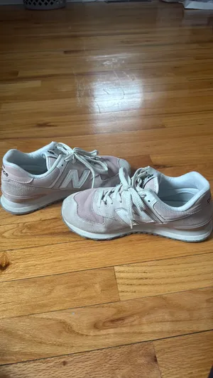 New Balance 574 pink thumbnail 6