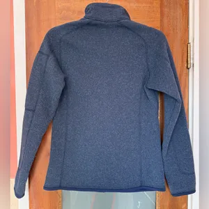 Patagonia Women’s Better Sweater Fleece Utility Blue Full Zip Up Jacket thumbnail 12
