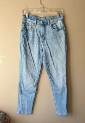 american eagle mom jeans thumbnail 1