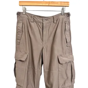 TNA Cargo Pants Womens Size 6 Drawstring‎ Utility Casual Khaki thumbnail 2