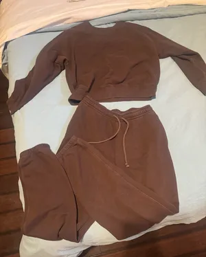 YPB on the go sweatset Brown Size M thumbnail 1