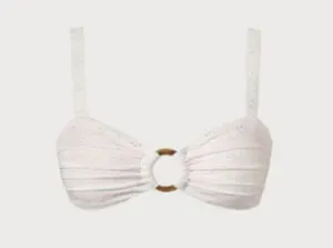 BERLOOK Ruched Floral Cutout Bikini Top AND O-Ring High Cut Bikini Bottom 08 thumbnail 7
