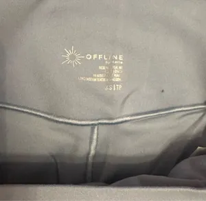 Aerie Leggings Crossover Flare thumbnail 3