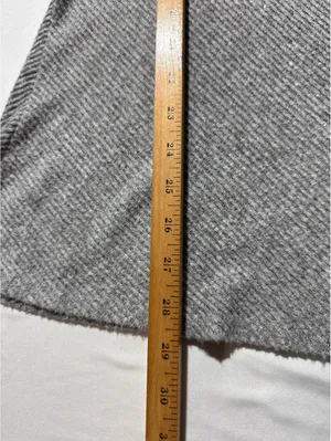Cozy Gray Bell Sleeve Sweater - XL Apt. 9 Flare Fun! thumbnail 3