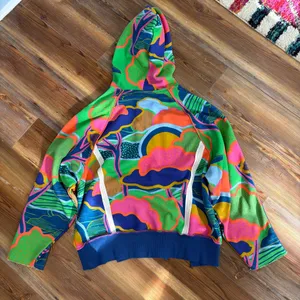 Urban Outfitters Out from Under Psychedelic Hattie Mix Hoodie Sweatshirt thumbnail 4