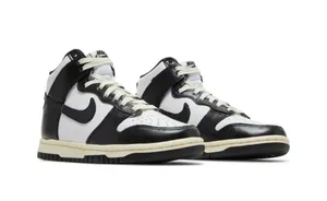 Nike Dunk High Vintage Black thumbnail 1