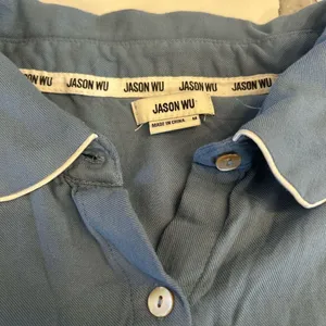 Jason Wu Blue Lounge Set with White Details thumbnail 3