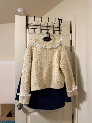 For Love & Lemons Cardigan Knit Sweater thumbnail 2
