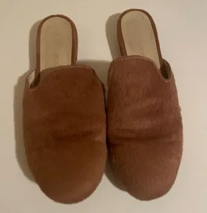 Ayka Design Calf Hair slip-on mule thumbnail 1