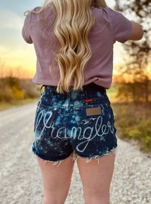 Wrangler Bleached  Shorts thumbnail 2