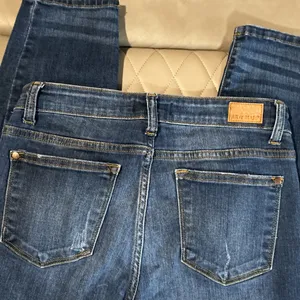 Judy Blue Dark Wash Skinny Jeans thumbnail 6