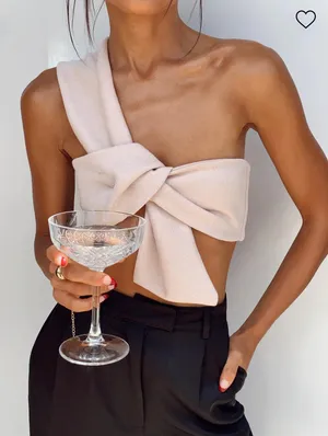 Princess Polly One Shoulder top thumbnail 1
