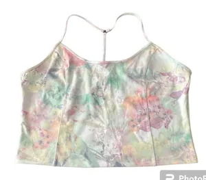 Victoria’s Secret Crop Exercise Tank Top XXL thumbnail 1