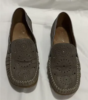 Gabor Loafers Womens Size US 7 Brown Leather‎ Flats Shoes Comfort thumbnail 1