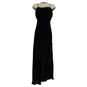 Betsy & Adam by Jas Lene Black Maxi dress Evening Gown Size 6 Petite thumbnail 2