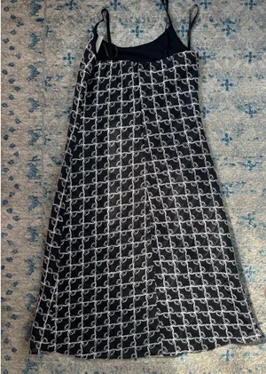 Lisa Says Gah Black Bow Dress thumbnail 2