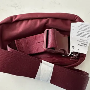 NWT Brand New lululemon Everyday Belt Bag 1L in Red Merlot RDMR thumbnail 4
