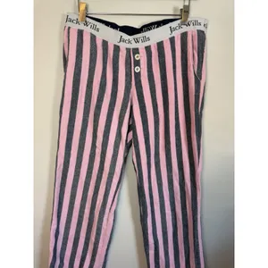 Jack Wills University Outfitters Women's Stripe Pajama bottoms Sz 6 Y2K Vintage thumbnail 8